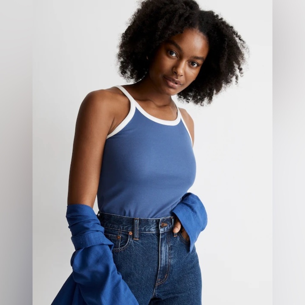 Madewell Brightside 90’s Tank Medium